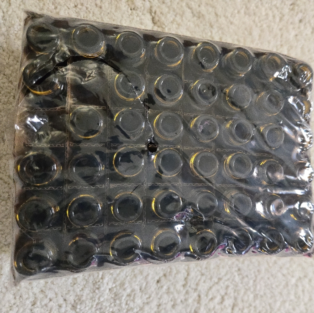 10mL Amber Glass Bottles-46 pk